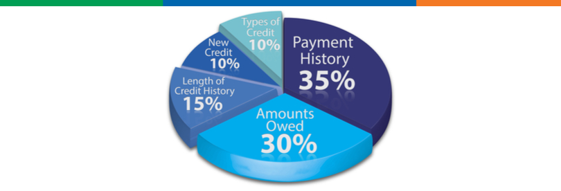 Five Factors That Make Up Your Credit Score | Transcend CU